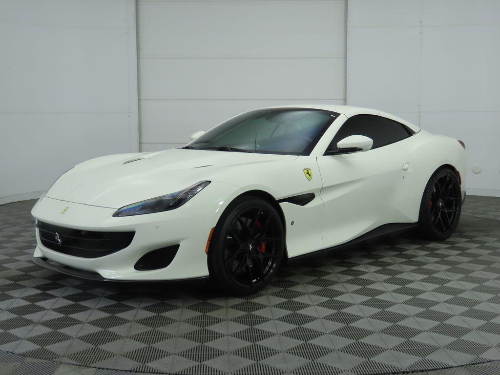 used 2019 Ferrari Portofino car, priced at $178,988