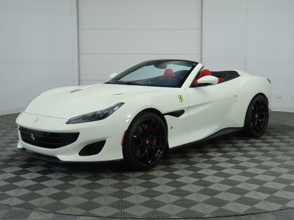 used 2019 Ferrari Portofino car, priced at $199,900