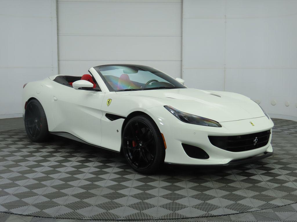 used 2019 Ferrari Portofino car, priced at $178,988