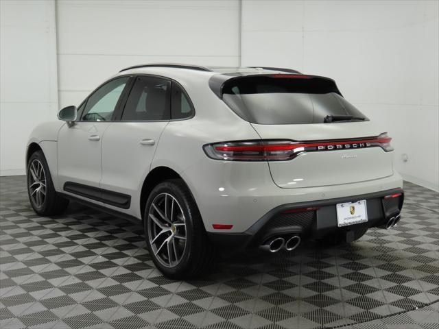 used 2024 Porsche Macan car, priced at $67,900