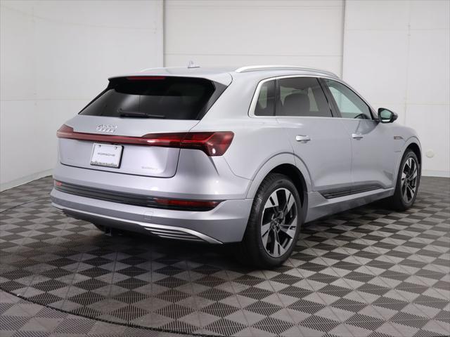 used 2021 Audi e-tron car, priced at $31,900