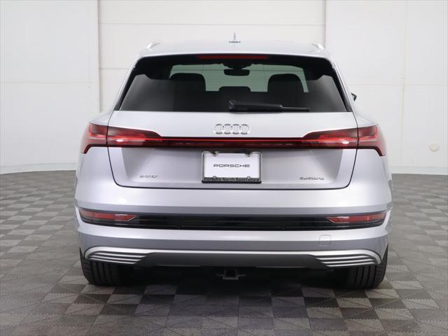 used 2021 Audi e-tron car, priced at $31,900