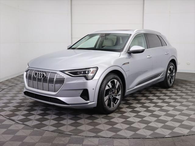 used 2021 Audi e-tron car, priced at $31,900