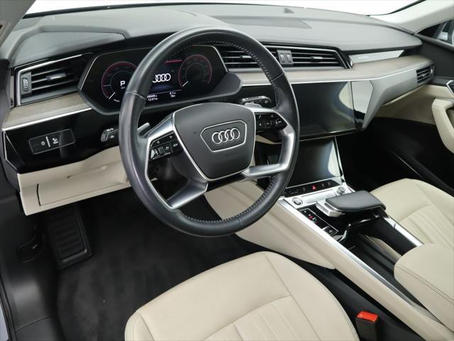 used 2021 Audi e-tron car, priced at $31,900