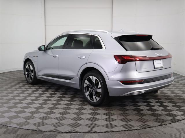 used 2021 Audi e-tron car, priced at $31,900