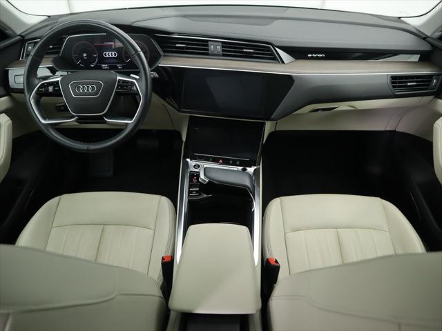 used 2021 Audi e-tron car, priced at $31,900