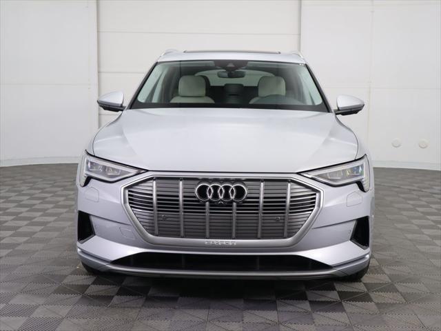 used 2021 Audi e-tron car, priced at $31,900