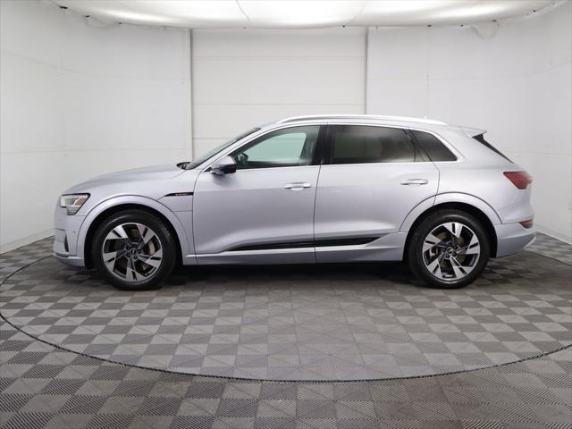 used 2021 Audi e-tron car, priced at $31,900