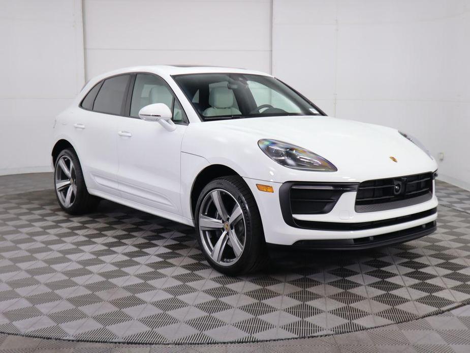 used 2024 Porsche Macan car, priced at $79,610