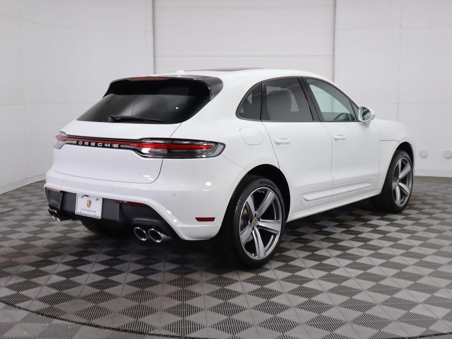 used 2024 Porsche Macan car, priced at $79,610