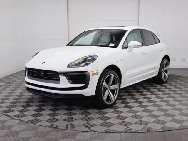 used 2024 Porsche Macan car, priced at $69,610