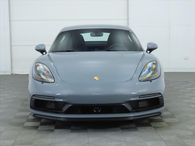 used 2024 Porsche 718 Cayman car, priced at $114,700