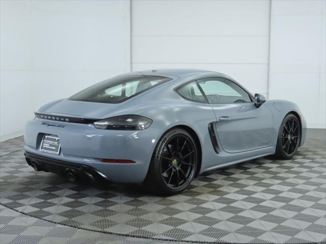 used 2024 Porsche 718 Cayman car, priced at $114,700