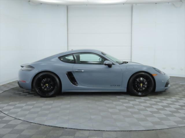 used 2024 Porsche 718 Cayman car, priced at $114,700