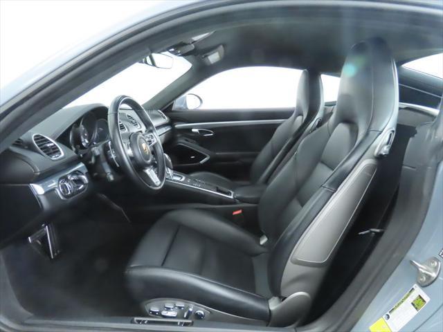 used 2024 Porsche 718 Cayman car, priced at $114,700