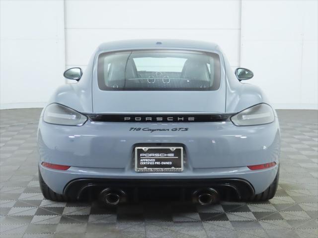 used 2024 Porsche 718 Cayman car, priced at $114,700