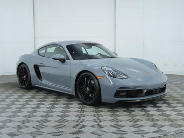 used 2024 Porsche 718 Cayman car, priced at $114,700