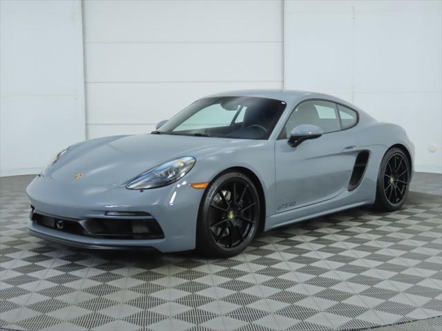 used 2024 Porsche 718 Cayman car, priced at $114,700