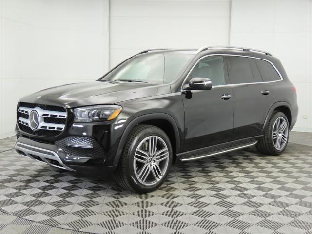 used 2021 Mercedes-Benz GLS 450 car, priced at $49,900