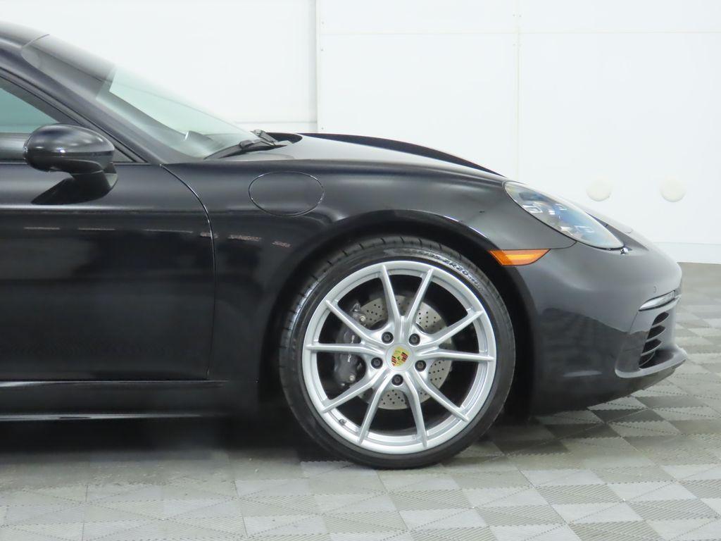 used 2024 Porsche 718 Cayman car, priced at $82,900