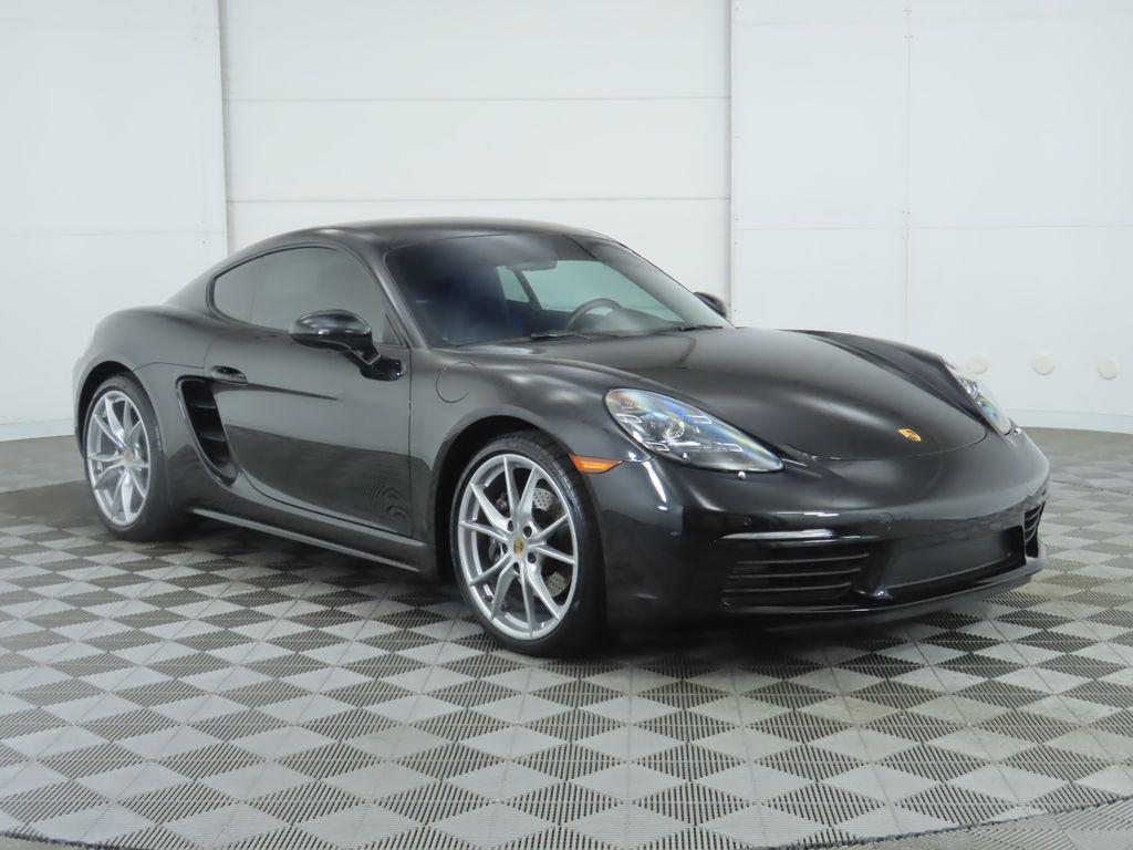 used 2024 Porsche 718 Cayman car, priced at $82,900