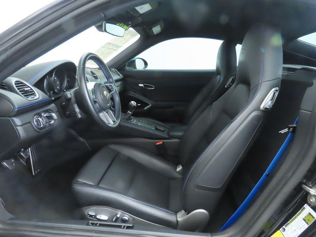 used 2024 Porsche 718 Cayman car, priced at $82,900