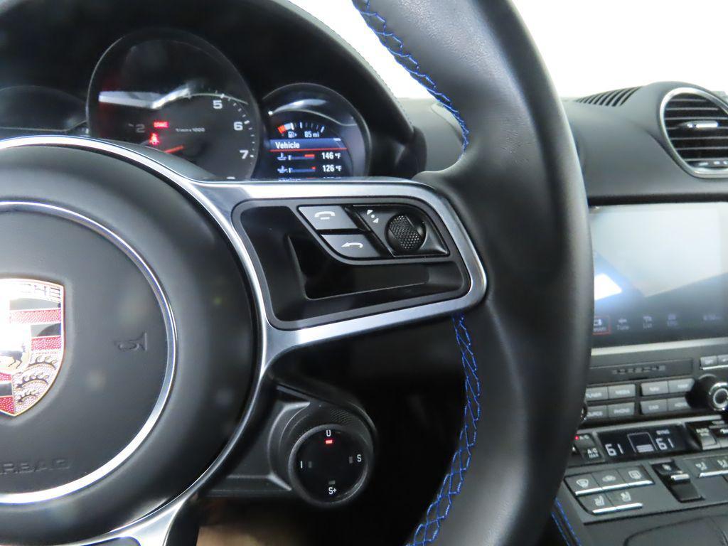 used 2024 Porsche 718 Cayman car, priced at $82,900