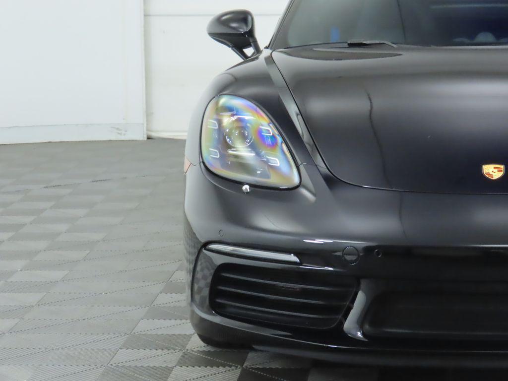 used 2024 Porsche 718 Cayman car, priced at $82,900