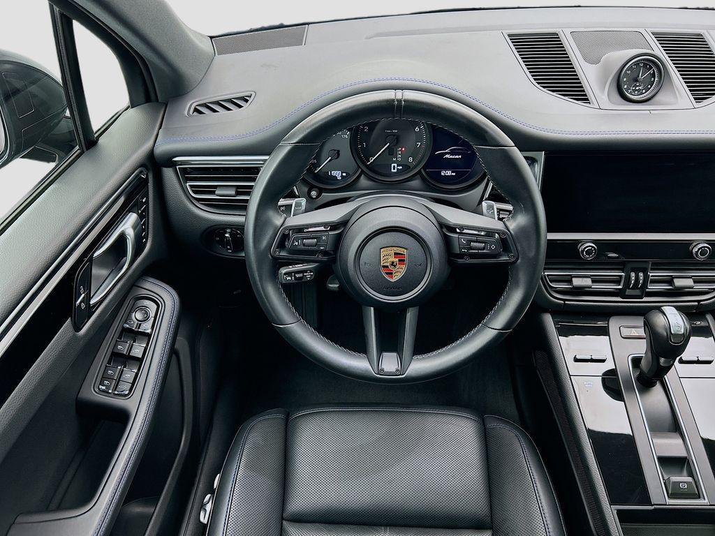 used 2024 Porsche Macan car, priced at $67,900