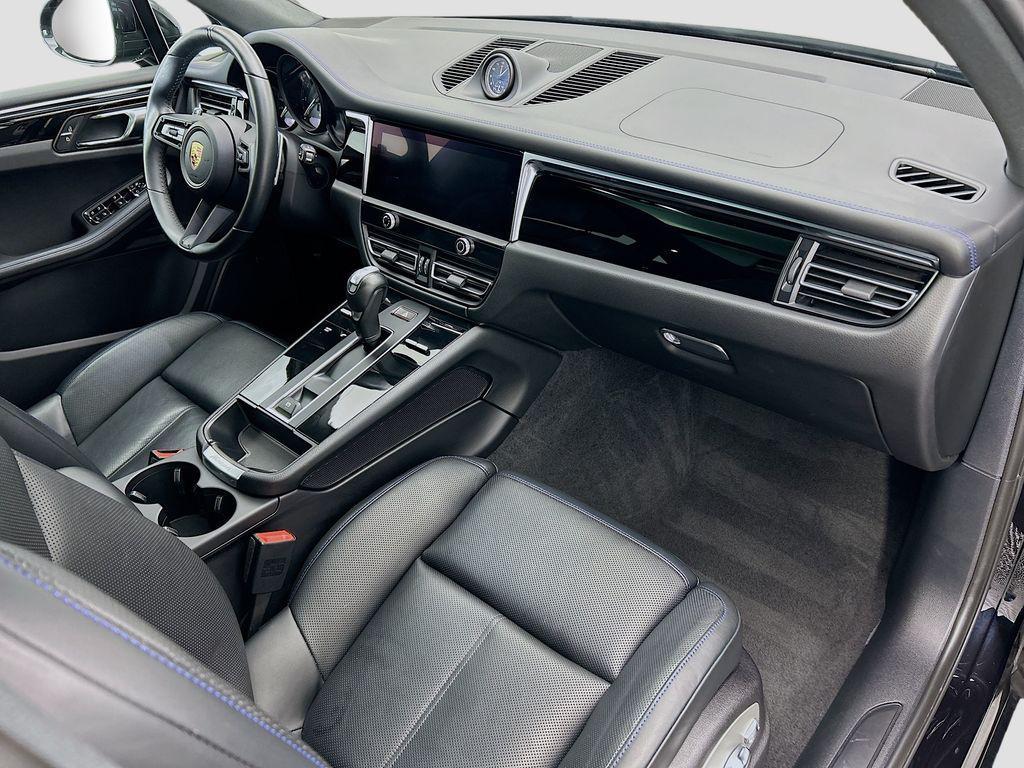 used 2024 Porsche Macan car, priced at $67,900