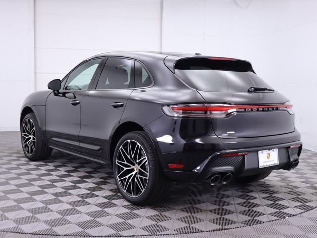 used 2024 Porsche Macan car, priced at $81,250