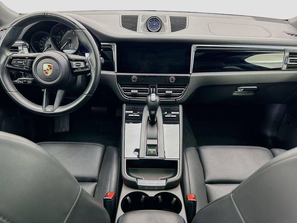 used 2024 Porsche Macan car, priced at $67,900