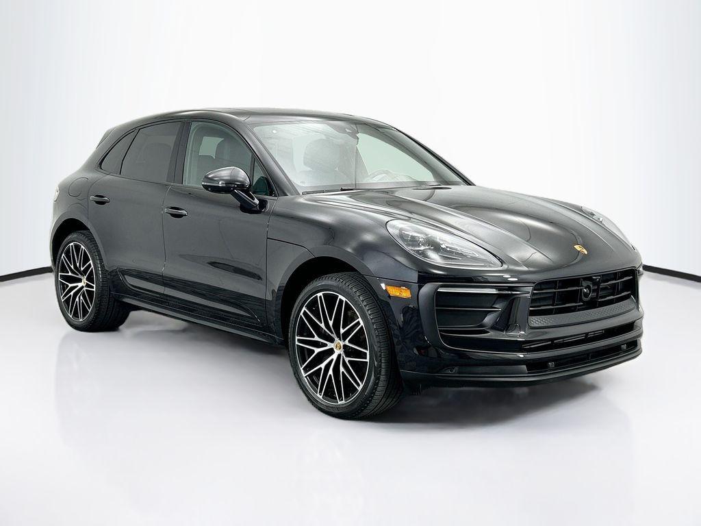 used 2024 Porsche Macan car, priced at $67,900