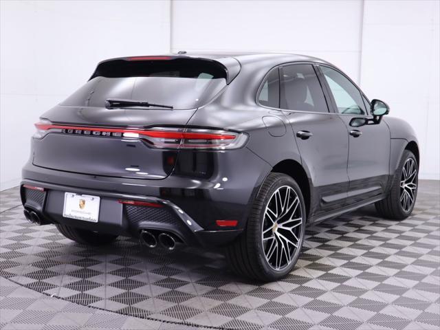 used 2024 Porsche Macan car, priced at $81,250