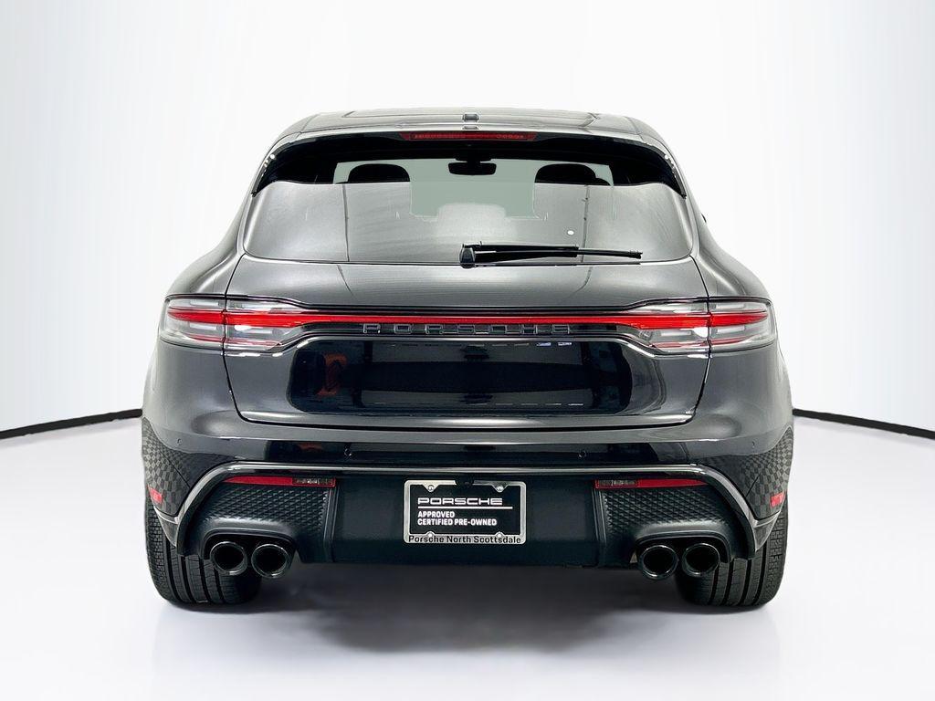 used 2024 Porsche Macan car, priced at $67,900
