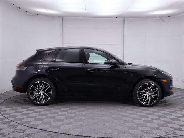 used 2024 Porsche Macan car, priced at $81,250