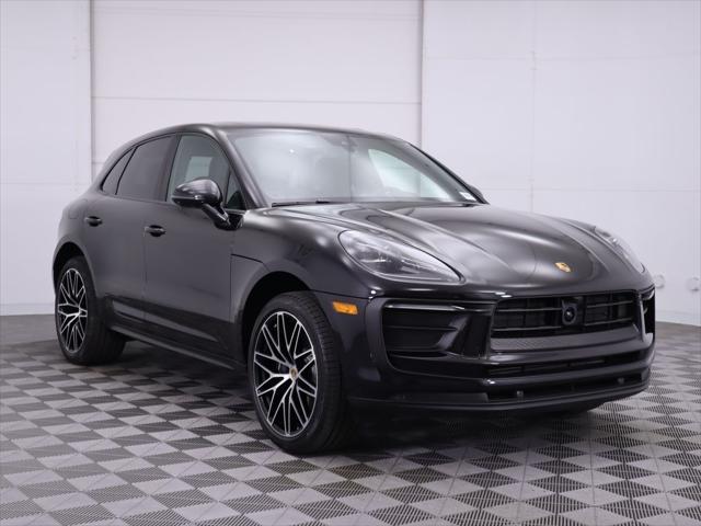 used 2024 Porsche Macan car, priced at $81,250