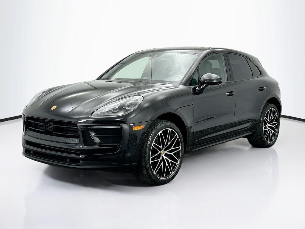 used 2024 Porsche Macan car, priced at $67,900