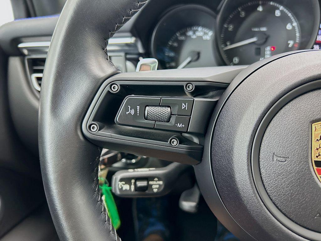 used 2024 Porsche Macan car, priced at $67,900