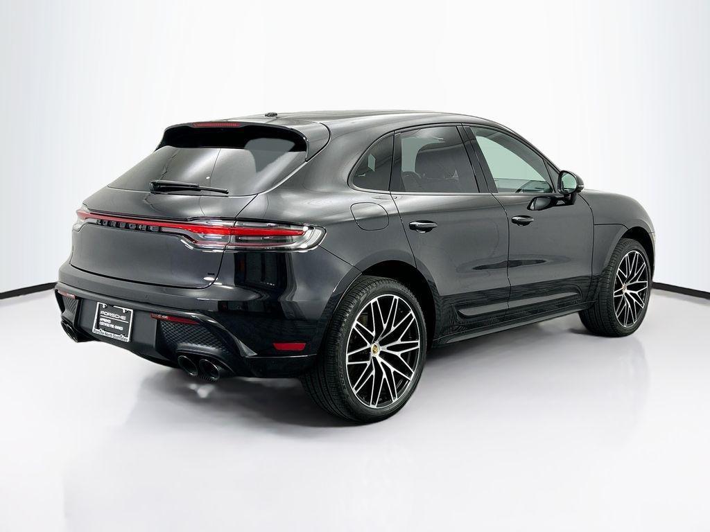 used 2024 Porsche Macan car, priced at $67,900