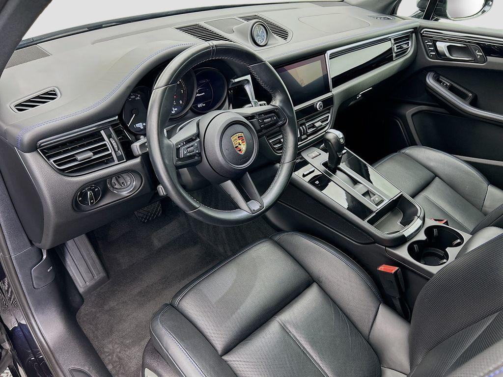 used 2024 Porsche Macan car, priced at $67,900