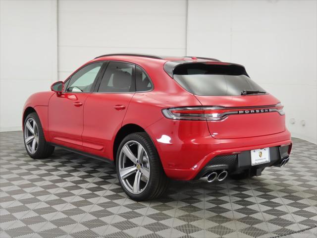 used 2024 Porsche Macan car, priced at $67,900