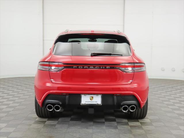 used 2024 Porsche Macan car, priced at $67,900