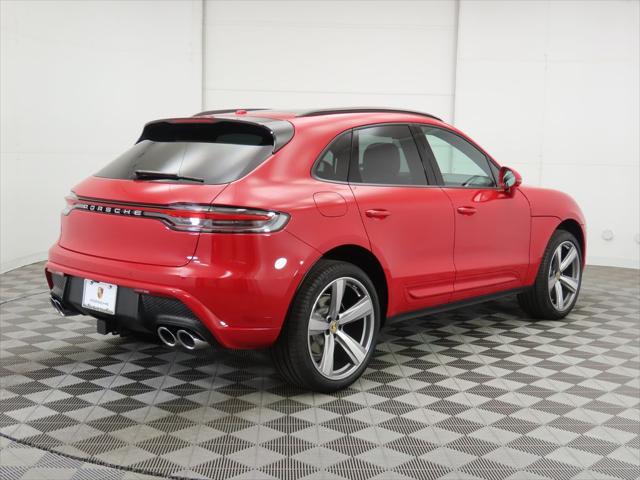 used 2024 Porsche Macan car, priced at $67,900