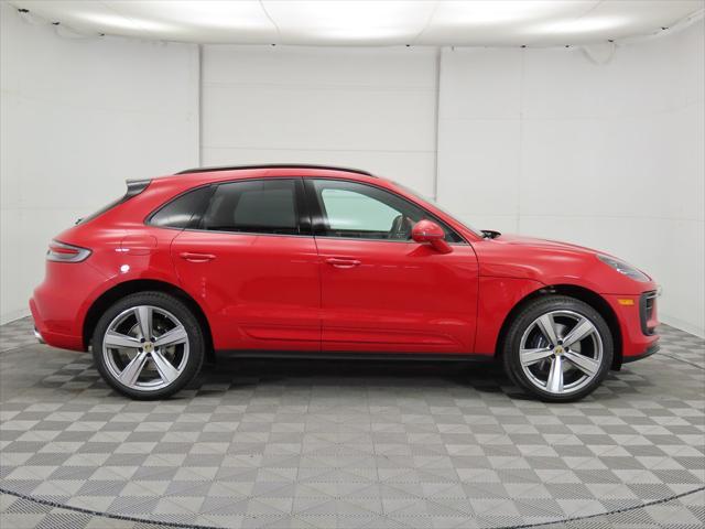 used 2024 Porsche Macan car, priced at $67,900