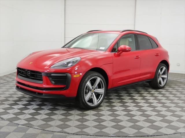 used 2024 Porsche Macan car, priced at $67,900