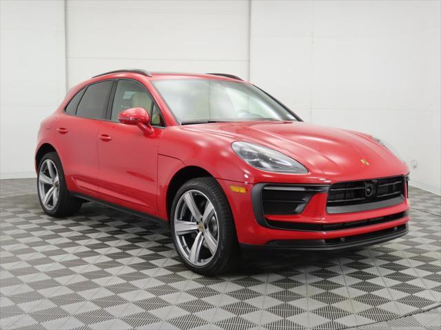 used 2024 Porsche Macan car, priced at $67,900