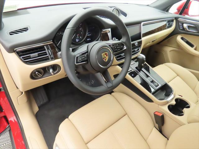 used 2024 Porsche Macan car, priced at $67,900