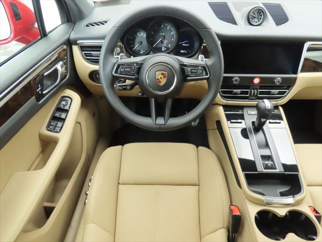 used 2024 Porsche Macan car, priced at $67,900