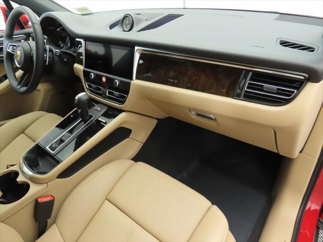 used 2024 Porsche Macan car, priced at $67,900